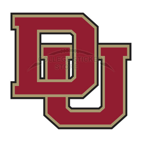 Customs Denver Pioneers Iron-on Transfers (Wall Stickers)NO.4254